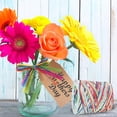 thumbnail image 4 of 1 Roll, Raffia Paper Ribbon Colored Paper String Raffia Ribbon for Gift Wrapping Party Decor and Craft Decoration, 4 of 7