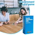 thumbnail image 2 of +Card Games Christian Gifts Game Night A Party Game With Convictions NEW, 2 of 7
