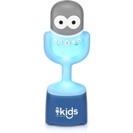 UPC 047237004456 product image for Singing Machine - 2 in 1 Portable Bluetooth Speaker with Mic Guy Microphone | upcitemdb.com