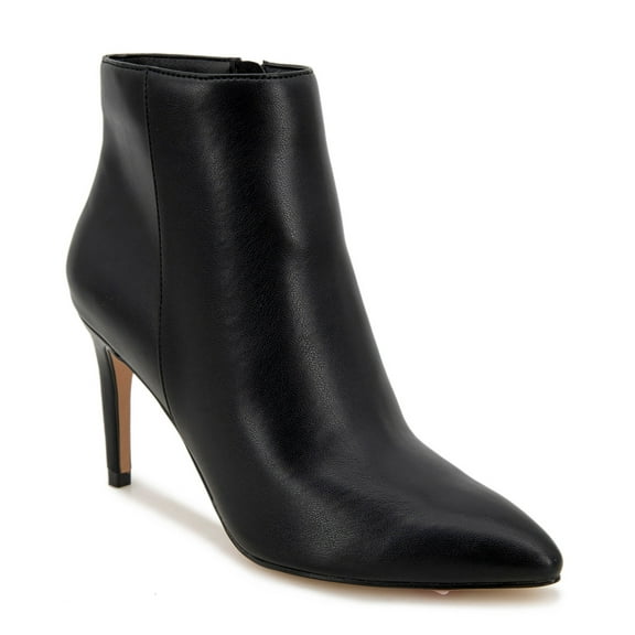 XOXO XOXO Womens Tylie Clean Ankle Black Polyurethane 6M