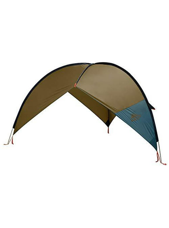 kelty sunshade (2020 update) pop up quick canopy shade tent - rock