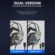 thumbnail image 2 of Auriculares inalámbricos TAIOU auriculares para juegos por cable de 3,5mm con cancelación de ruido auriculares deportivos electrónicos con micrófono luz LED para teléfono inteligente, 2 of 8