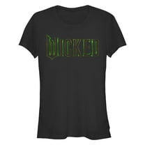 Junior's Wicked Official Logo  Graphic T-Shirt