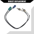 thumbnail image 4 of 1 Set No.226A0-8J100/22690-2A000 Upstream Downstream Oxygen O2 Sensor for Nissan Altima 2002-2005, 4 of 7