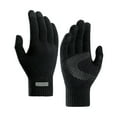 thumbnail image 1 of WEAIXIMIUNG Youth Boxing Gloves Winter Knitting Men's Tire Pattern Warm Riding Wool Gloves, 1 of 7