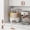 Small*White, variant on EASHZMFYTBF 1 Storage Box for Rice, Rice Distributor, Grain Distributor, 360-Degree Rotating Rice Storage Box, Kitchen Grain Storage Container, 6 Compartments, One-Button Design,Small*White