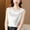 White, variant on SNKSDGM Female Ribbed Tank Tops for Women Spaghetti Strap Tank Top Plus Size V Neck Net Yarn Short Sleeved T Shirt Women's New Summer Fashion Lace Undershirt Design Feeling Satin with A Coat L