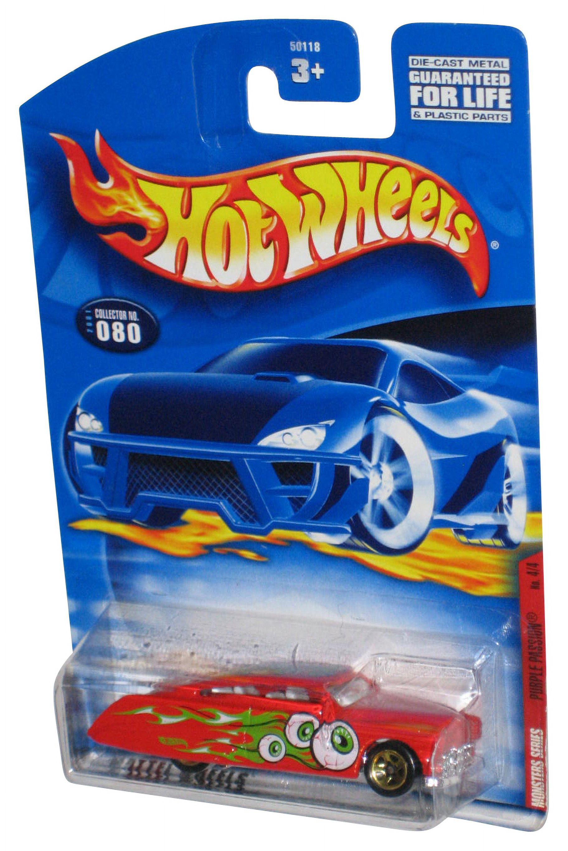Hot Wheels 2001 First Editions Old #3 29/36 Red Die-Cast Toy Car