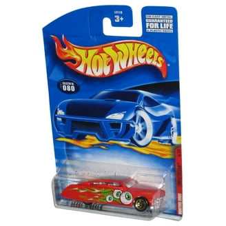 Hot Wheels 2001 First Editions Old #3 29/36 Red Die-Cast Toy Car