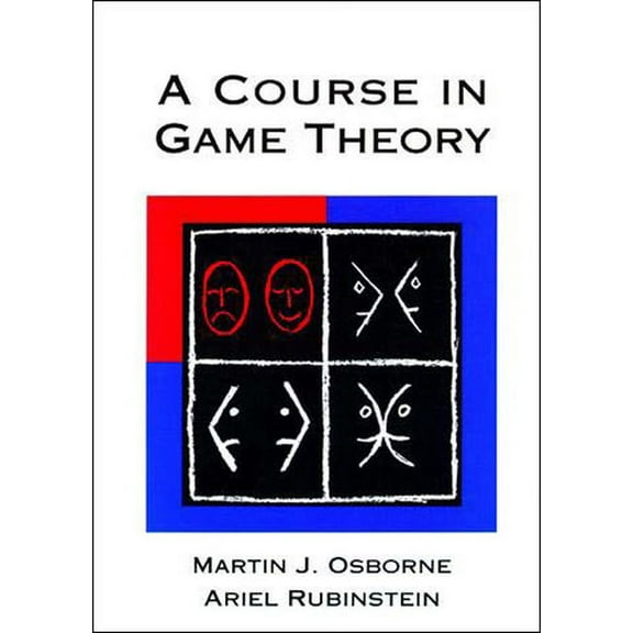 A Course in Game Theory, (Paperback)