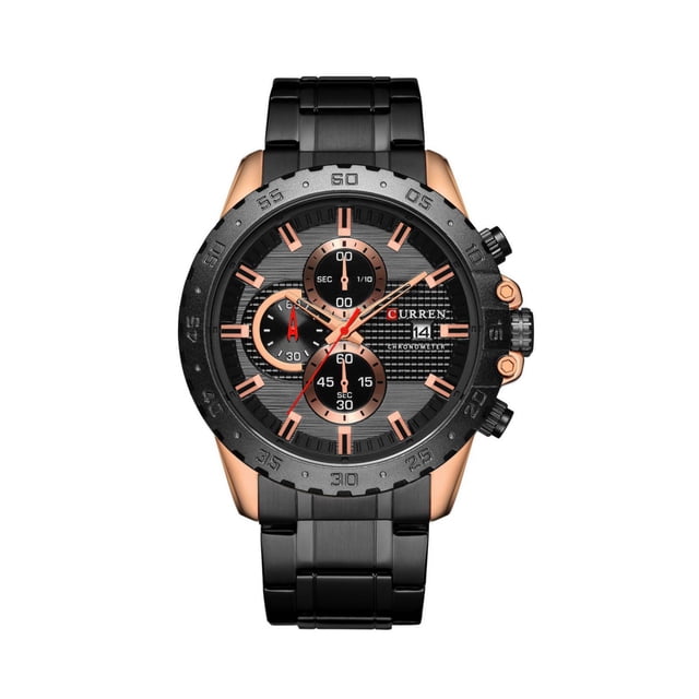 Curren Reloj KREc582001 Hombre Negro