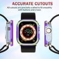 thumbnail image 2 of Aplicable a la funda protectora Apple Watch Ultra Apple S987654SE generation Funda de reloj de TPU de metal resistente a caídas, 2 of 6