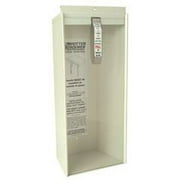 Kidde Fire Extinguisher Surface Mounted Cabinet for 5 Pound Dry Chemical Extinguisher