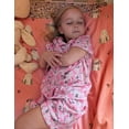 thumbnail image 6 of Arshiner Girls Pajamas Sets Short Sleeve Kids Pjs Button Down Sleepwear, 6 of 6