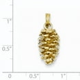 thumbnail image 2 of Beautiful 14K 3-D Pinecone Pendant, 2 of 2