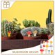 thumbnail image 3 of Raindrops 12Ud Estatuitas De Setas En Resina Para De Mesas Y, 3 of 6