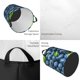 thumbnail image 2 of Balery Fresh Blueberries Cesta de ropa redonda con asas, impermeable, independiente, para ropa, juguetes, dormitorio y familia-Small, 2 of 6