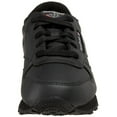 thumbnail image 6 of Reebok Classic Leather Big Kids' Shoes Black 50148, 6 of 7
