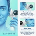 thumbnail image 5 of Navage Dual Action Ear Cleaner & Dryer System, Rechargeable, 5 Pressure Modes, For Ages 6+, Includes 2 Tips, 5 of 9