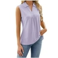 thumbnail image 4 of Aloohaidyvio Womens Summer Tank Tops Sleeveless Casual Loose Tunic Blouses tank tops S-2XL, 4 of 5