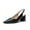 BLACK-PU, variant on DREAM PAIRS Womens Slingback Chunky Heels for Women Comfortable Pointed Closed Toe Block Heels Wedding Party Women's Pumps Business Casual Work Dress Shoes