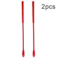 thumbnail image 6 of Extra Long Straw Cleaning Brush with Silicone Bristles - Flexible, Easy to Clean, Ideal for Water Bottles and Kids Cups, 6 of 8