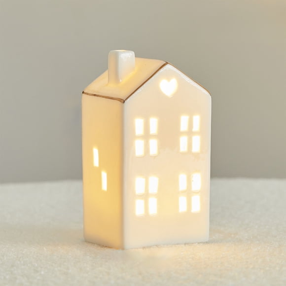 Herunwer Houses and Villages Christmas Decorations Lndoor Village Ceramic