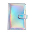thumbnail image 2 of Neinkie Notebook Binder Universal Waterproof Interchangeable INS A6 6-Hole Binder Faux Leather Lasers Loose Leaf Cover for Gift, 2 of 9
