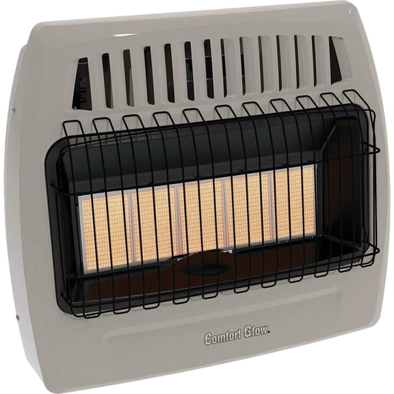 World Marketing KWD525 5 Plaque Dual Fuel Infrared Heater