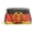 Gold, variant on Waterproof PU Leather Toiletry Cosmetic Bag German-Art-Print Portable Travel Makeup Organizer Bag for Women Gold