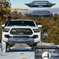 thumbnail image 3 of MTNTOPCN Steel Front Bumper Compatible for Toyota Tacoma 2016-2023 Pick-up Assembled with Two Wings, 3 of 8