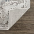 thumbnail image 4 of Hauteloom Bakir Living Room, Bedroom Area Rug - Traditional - High Pile - Gray, Blue - 7'9" x 9'6", 4 of 15