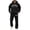 Black&1080, variant on CONFREE Mens Sweatsuit 2 Peice Sets Lined Sweat Suit for Men Letter Graphic Y2K Hoodies Sweatpants Outfits Warm Fall Winter Track Suits Set