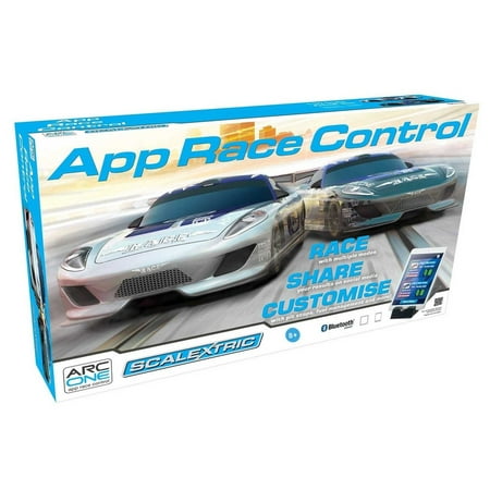 Scalextric ARC One, App Race Control Race Set (Includes 2 Cars, Tracks and (Best Handling Scalextric Car)