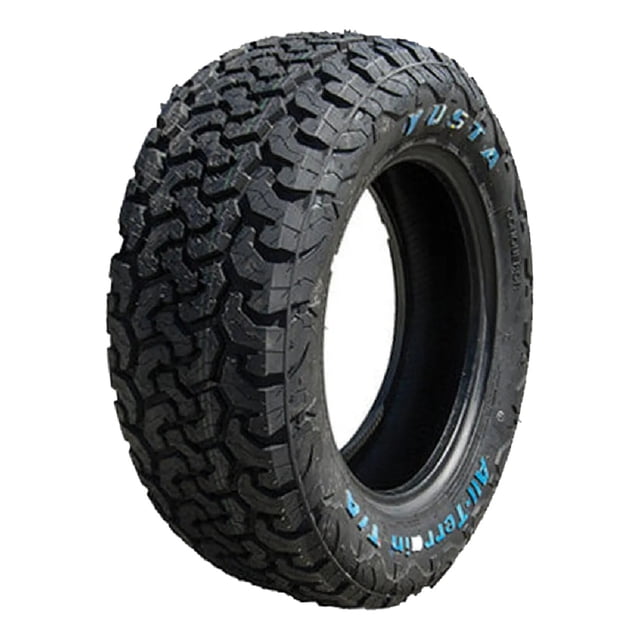 Llanta 33X12.50R20LT (RWL) 114Q YUSTA AT AT 4X4 CONQUEROR (LETRA) BLANCA