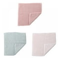 thumbnail image 6 of Scouring Pad Kitchen Coral Fleece Rags Thick Non-Stick Oil Cleaning Cloth Double-Layer Dish Towel Absorbent Hand Towels, 6 of 6