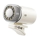 thumbnail image 3 of Ventilador acondicionado para coche con clip, versátil, con rotación 360 degree, portátil, ideal para camping, oficina, viajes, desplazamientos Blanco, 3 of 7