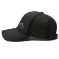 thumbnail image 5 of Visors Unisex Mesh Brim Tennis Cap Outside Sunscreen Quick Dry Adjustable Baseball Hat Baseball Caps, 5 of 5