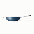 thumbnail image 5 of Caraway Non-Stick Stir Fry Pan - 12” Wok-Inspired Pan - - High-Sloped Walls - Stainless Steel Handles - Navy, 5 of 10