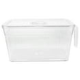 thumbnail image 1 of Caja de almacenamiento para congelador, caja de almacenamiento de alimentos con tapa, caja organizadora para refrigerador, 1 of 6