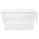 thumbnail image 1 of Caja de almacenamiento para congelador, caja de almacenamiento de alimentos con tapa, caja organizadora para refrigerador, 1 of 6
