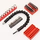 thumbnail image 4 of Kenally Varilla de extensión de broca eléctrica para bricolaje doméstico y mantenimiento de máquinas profesionales, Etc. Carpintería Herramientas eléctricas juego de 20 piezas, 4 of 6