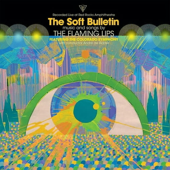 The Flaming Lips - Soft Bulletin: Live At Red Rocks - Music & Performance - CD