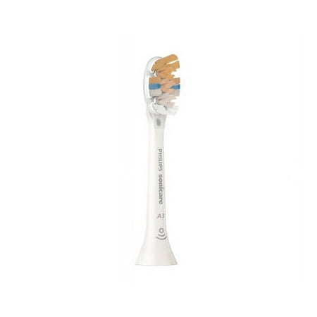 Philips Sonicare All-in-One (A3) replacement toothbrush heads, HX9094/65, Smart recognition, White 4-pk