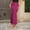 Hot Pink, variant on Women's Satin Saree Shapewear Elegant Solid Color High Waist Hem Skirt Fashion Seamless Stretchable Long Skirts