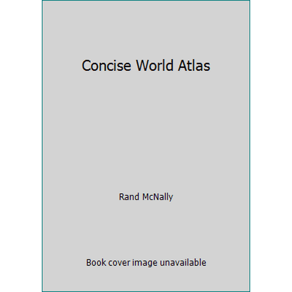 Pre-Owned Concise World Atlas (Hardcover) 0528832859 9780528832857