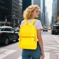 thumbnail image 1 of Transparent Waterproof PVC Backpack | Large Capacity Clear Travel Bag | Multiple Compartments | Ergonomic Adjustable Straps | Durable Easy-Clean Material | 16x11x6 Inch, 1 of 6