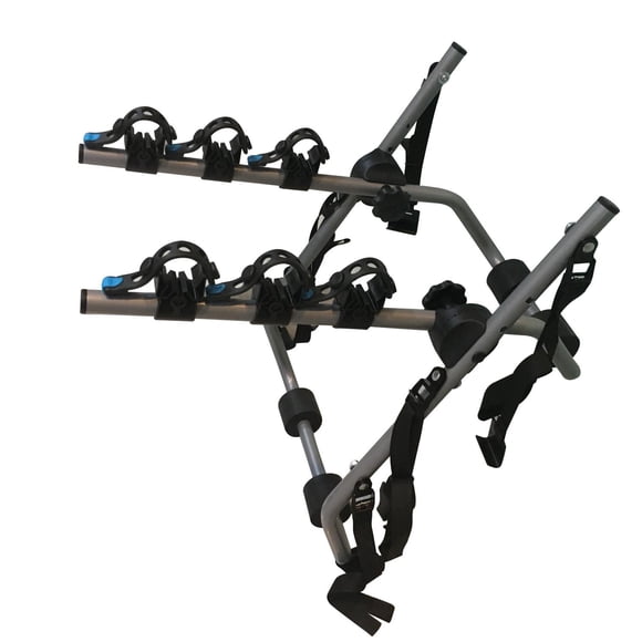 Support à vélos DK2 monté sur le coffre pour 3 vélos maximum