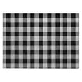 thumbnail image 2 of Addison Rugs Chantille Indoor/Outdoor Transitional Plaid Black Washable Rectangle Rug, 1'8" x 2'6", 2 of 6