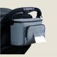 thumbnail image 1 of BRILLAR Bolsa de almacenamiento para cochecito de bebé, impermeable, Universal, bolsa de pañales multifunción, colgador para cochecito, 1 of 5